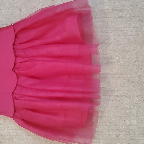 Toddler Tutu Jersey Dress - Picture 3 of 5